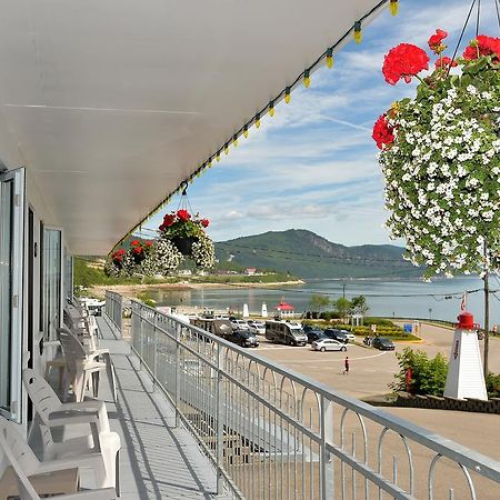 Auberge Sur Mer Charlevoix Saint-Siméon Exteriör bild