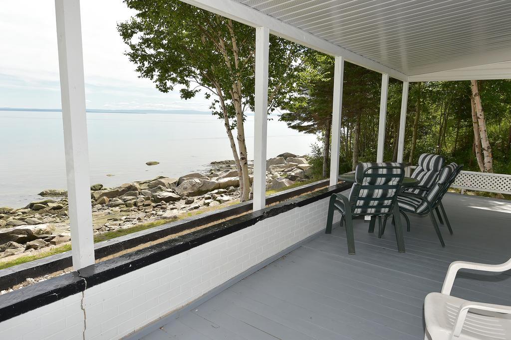 Auberge Sur Mer Charlevoix Saint-Siméon Exteriör bild