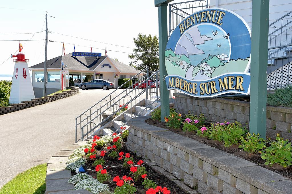 Auberge Sur Mer Charlevoix Saint-Siméon Exteriör bild
