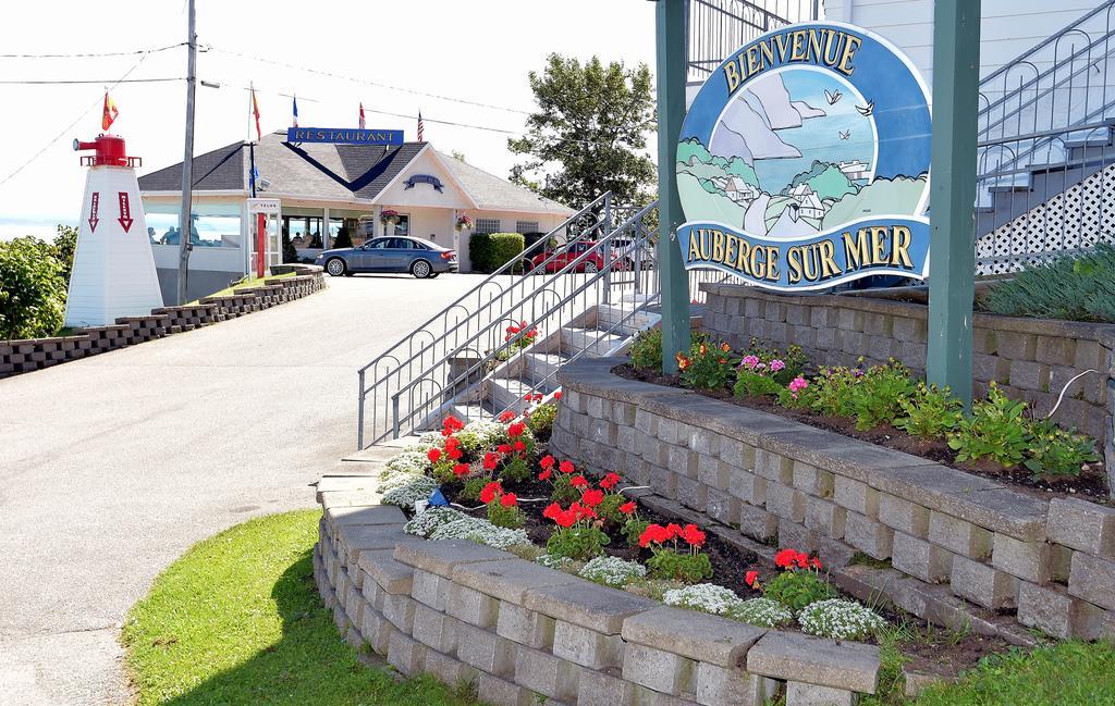 Auberge Sur Mer Charlevoix Saint-Siméon Exteriör bild