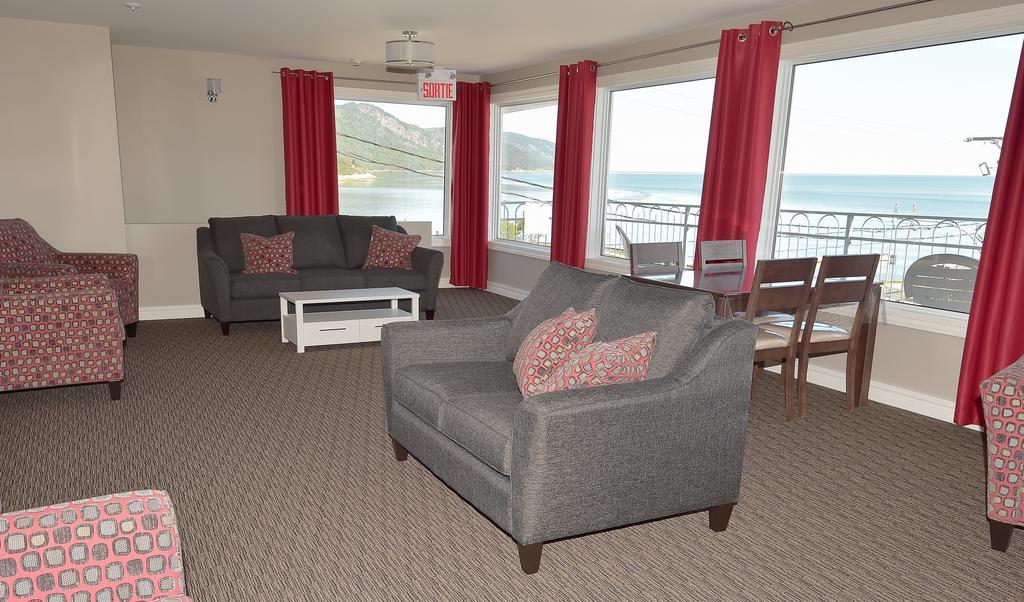 Auberge Sur Mer Charlevoix Saint-Siméon Rum bild
