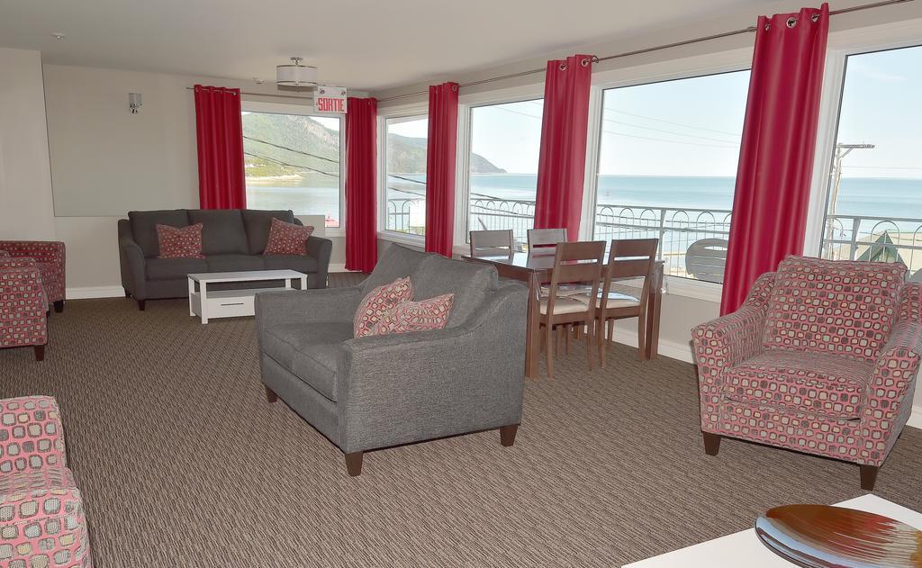 Auberge Sur Mer Charlevoix Saint-Siméon Exteriör bild