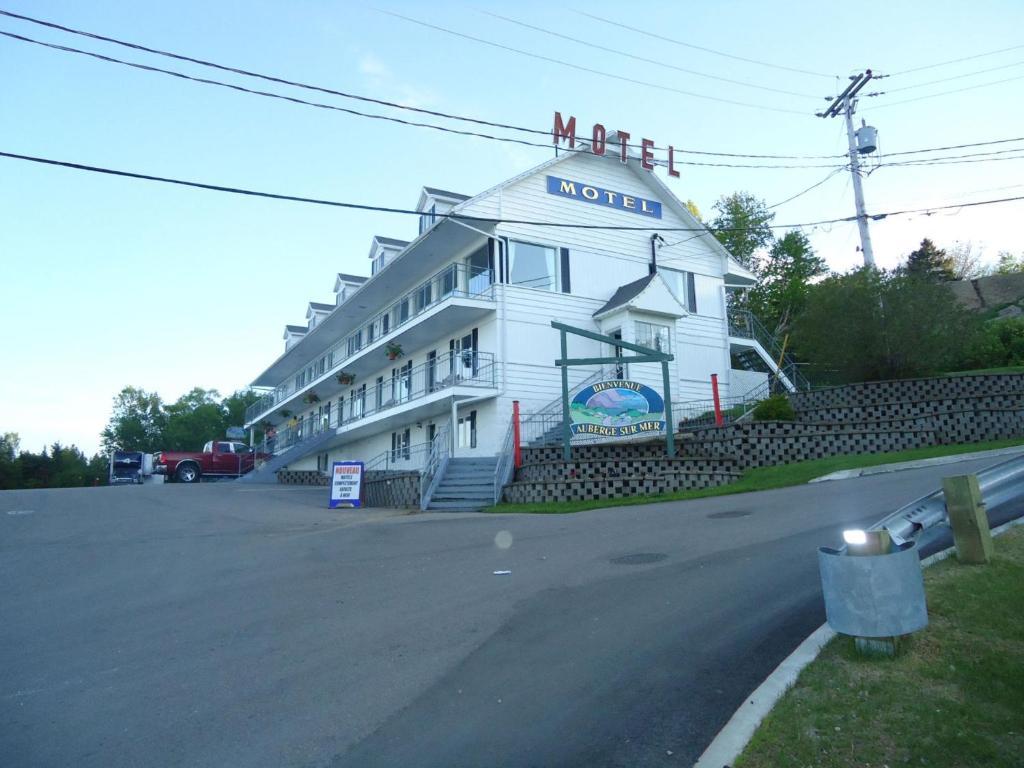 Auberge Sur Mer Charlevoix Saint-Siméon Rum bild